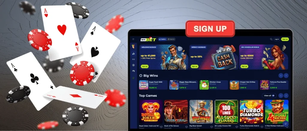 Ivybet Login