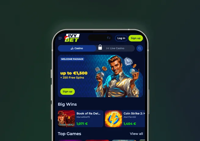 ivybet application